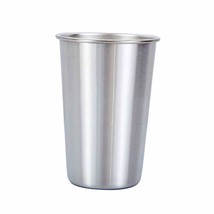 Unbreakable 304 Stainless Steel 500ml Bar Beer Cup Cocktail Shaker Drinkware Cup - £11.83 GBP