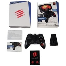 Mad Catz Micro C.T.R.L. Mobile Gamepad for iPod/ iPhone/ iPad Color Black - £28.17 GBP