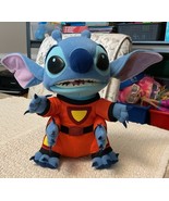 Disney Lilo &amp; Stitch 2 IN 1 SWITCHIN&#39; STITCH Plush Talking Alien 2002  W... - $116.75 CAD