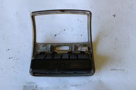2000-2006 MERCEDES W220 S500 S430 CENTER REAR CONSOLE COVER TRAY BEZEL V672 image 2