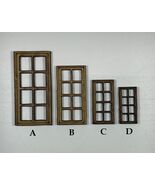 Windows x10 Terrain Building Bits 28mm Laser Cut MDF FAST SHIPPING US SE... - $2.99