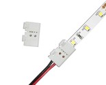 2-Pin 8Mm Solderless Led Strip Connectors Unwired Clips - Diy Strip To W... - $16.99