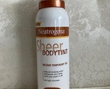 Neutrogena Sheer Body Tint Instant Temporary Tan - Medium/ Deep Mousse- ... - £27.68 GBP