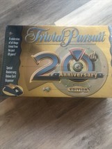 Hasbro Games Trivial Pursuit 20th Anniversary Edition Factory sealed - £7.87 GBP