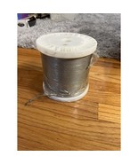 T316 Stainless Braided Steel Cable 1/8&quot; 7x7 Steel Wire Rope 400ft Cable ... - $1,122.82 MXN