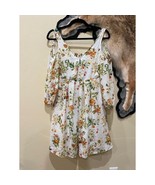 Alice in Wonderland Through the Looking Glass Womens Small Cold Shoulder... - $53.06 CAD