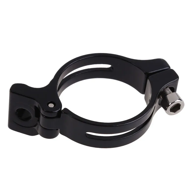 Hot Sale  New Durable 34.9mm Front Derailleur ze-on Adapter Aluminum Clamp MTB B - $121.46