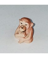 Miniature Monkey Figure Composite Made And Hand Painted in Scotland Arti... - £10.22 GBP