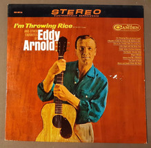 Eddy Arnold I&#39;m Throwing Rice &amp; Others by RCA Records 33rpm VINYL LP Record - $4.99