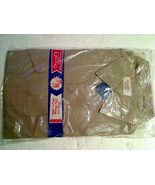  Vintage Vietnam War 1960&#39;s Khaki Twill US Navy Shirt In Drycleaner Pack... - €21,31 EUR