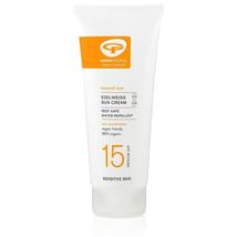 Organic Sun Cream SPF15 With Tan Accelerator in Plant-Based Packaging - 200ml - $27.99