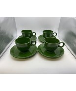 Set of 4 Vintage Homer Laughlin Fiestaware FIESTA FOREST GREEN Cups & Sa... - €137,44 EUR Set of 4 Vintage Homer Laughlin Fiestaware FIESTA FOREST GREEN Cups & Sa... - €137,44 EUR
