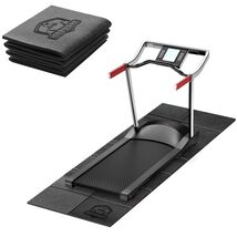 High-Density Non-Slip Gym Mat - 68''x24'' Shock-Absorbing for Hardwood F... - $43.51