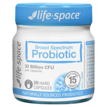 Life Space Broad Spectrum Probiotic 30 Capsules - £69.30 GBP
