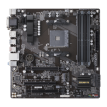 GIGABYTE AB350M-D3H Socket AM4 DDR4 64GB MicroATX - $111.86