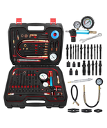 46PCS Compression and Leakage Test Kit Petrol &amp; Diesel Compression Teste... - $314.94