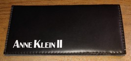 Anne Klein II, New York Designer Eye Soft Glass Case, White on Black - £3.99 GBP