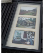 Vintage Set of Three Country Store Photographs – Nicely Framed and Matte... - £30.95 GBP