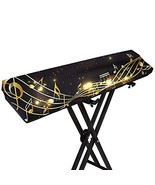 Piano Keyboard Dust Cover For 61/88 Keys,Piano Cover,Keyboard Dust Cover... - $32.99