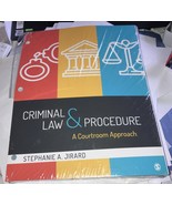 Criminal Law and Procedure by Jirard ISBN 9781544327495 A Loose Leaf Stains - $138.60
