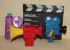 1994 McDonalds Makin' Movies Complete Set of 4 - $10.00