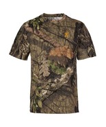 Browning Wasatch Mossy Oak Short Sleeve Men&#39;s Shirt NEW Size men US 3X-L... - £15.86 GBP