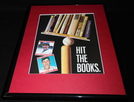 Don Mattingly &amp; Andre Dawson Facsimile Signed Framed 1991 Advertising Display - £38.75 GBP