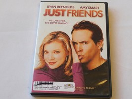 Just Friends 2005 DVD Widescreen Rated PG-13 Ryan Reynolds Amy Smart - £8.22 GBP