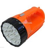 15 LED TWO MODE FLASH LIGHTS CORDLESS RECHARGEABLE WORK LIGH LED LIGHT - $9.49