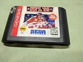 NFL &#39;95 Sega Genesis Cartridge Only - £3.88 GBP