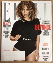 ELLE Magazine MAY 2016 New SHIP FREE Cover BEYONCE Freedom Fashion Line - £23.53 GBP