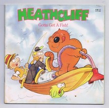 ORIGINAL Vintage 1989 Heathcliff Gotta Get a Fish Marvel Paperback Book   - £7.76 GBP