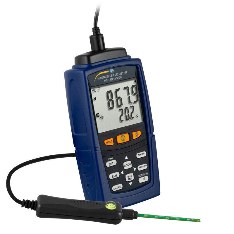 PCE MFM 3500 Portable AC DC EMF Detector &amp; Magnetometer Magnetic Field M... - $398.95