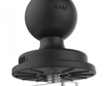 RAM Mount 1 inch Plastic Ball Track Base with T-Bolt Attachment RAP-B-35... - £21.70 GBP
