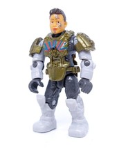 Mega Bloks Construx Halo KINSANO CYCLOPS RAID Figure  - $9.31