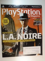 Playstation Magazine | Issue 42 February 2011 | L.A. Noire Red Dead Redemption - £7.12 GBP