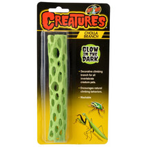 Zoo Med Creatures Cholla Branch Glow in the Dark for Insects 1 count Zoo Med Cre - £12.79 GBP