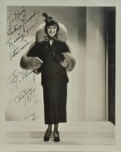 Fifi D&#39;orsay Signed Photo - Gallagher And Shean - Film And Vaudeville w/COA - £254.99 GBP