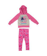 Trolls Poppy and Branch Toddler 2-Piece Fleece Jacket Set Pink - £14.10 GBP