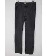 J Jill 6 Gray Slim Leg Denim Stretch Jeans - £20.90 GBP