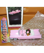 Hallmark 1959 Cadillac De Ville Classic Pink Car Dated 1996 Christmas Or... - £1,556.20 GBP