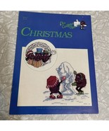 1988 The California Raisins Cross Stitch Christmas Patterns. Book Of 10.... - £9.30 GBP