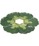 Gourmet Kitchen Ceramic Broccoli Steak Shaped Collage Serving Plates Set... - $618.22 MXN