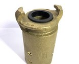 Q4 Brass BSB150 Sand Blast Air Hose Quick Coupling 1-1/2” ID 2-3/8” OD Hose - $49.50