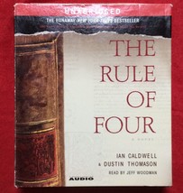 The Rule of Four by Dustin Thomason and Ian Caldwell (2004, CD, Unabridged) - £8.31 GBP