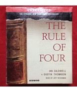 The Rule of Four by Dustin Thomason and Ian Caldwell (2004, CD, Unabridged) - $14.43 CAD
