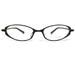 Oliver Peoples Petite Eyeglasses Frames Sissy MBK Matte Black Cat Eye 50-17-135 - $130.59