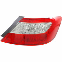 Tail Light Brake Lamp For 2009-11 Honda Civic Right Side Halogen Chrome ... - $101.33