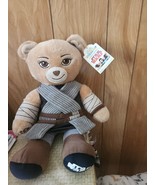 Build A Bear Star Wars &#39;The Force Awakens&#39; Rey 17&quot; Stuffed Plush Bear BA... - $20.79