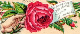 Victorian Calling Card - Name Edevart Anderson  - $129.11 MXN